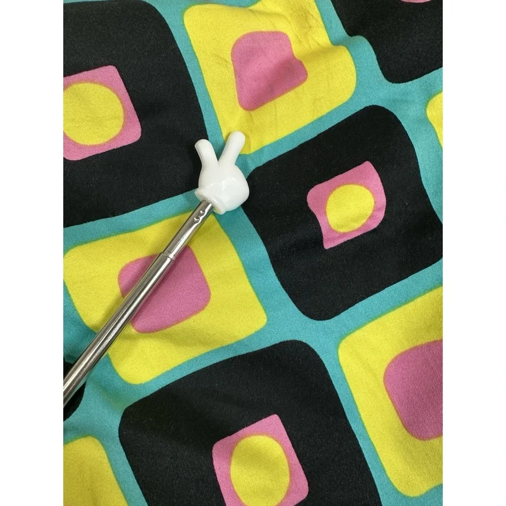 Loudmouth Golf Shorts Mens Size 38 Couch Potato Print Stretch 60s 70s